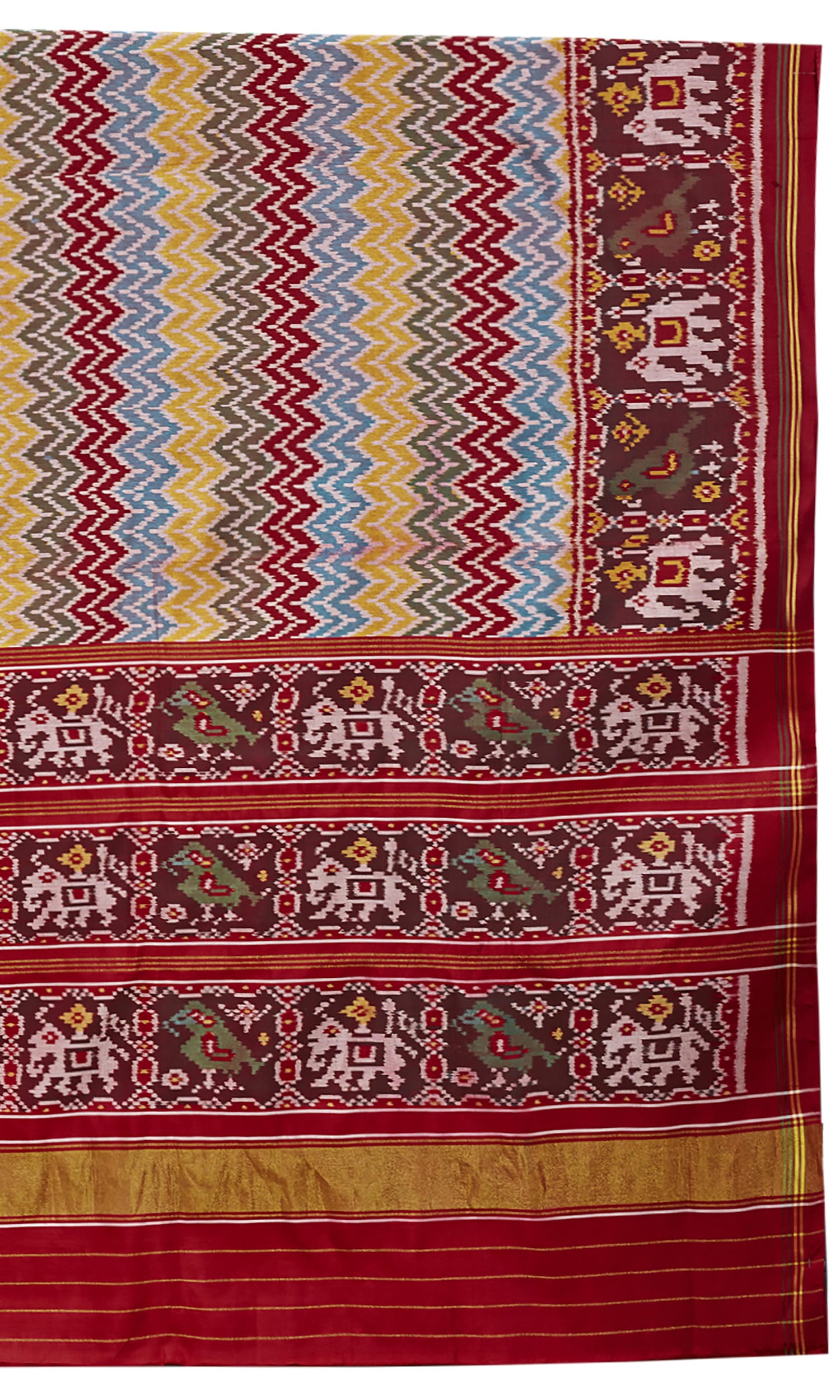 Single Ikat Patola Saree