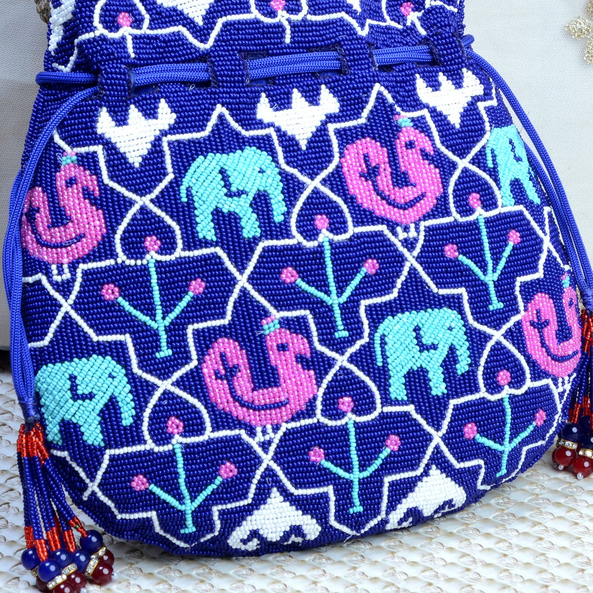 Pearl Beaded Batva