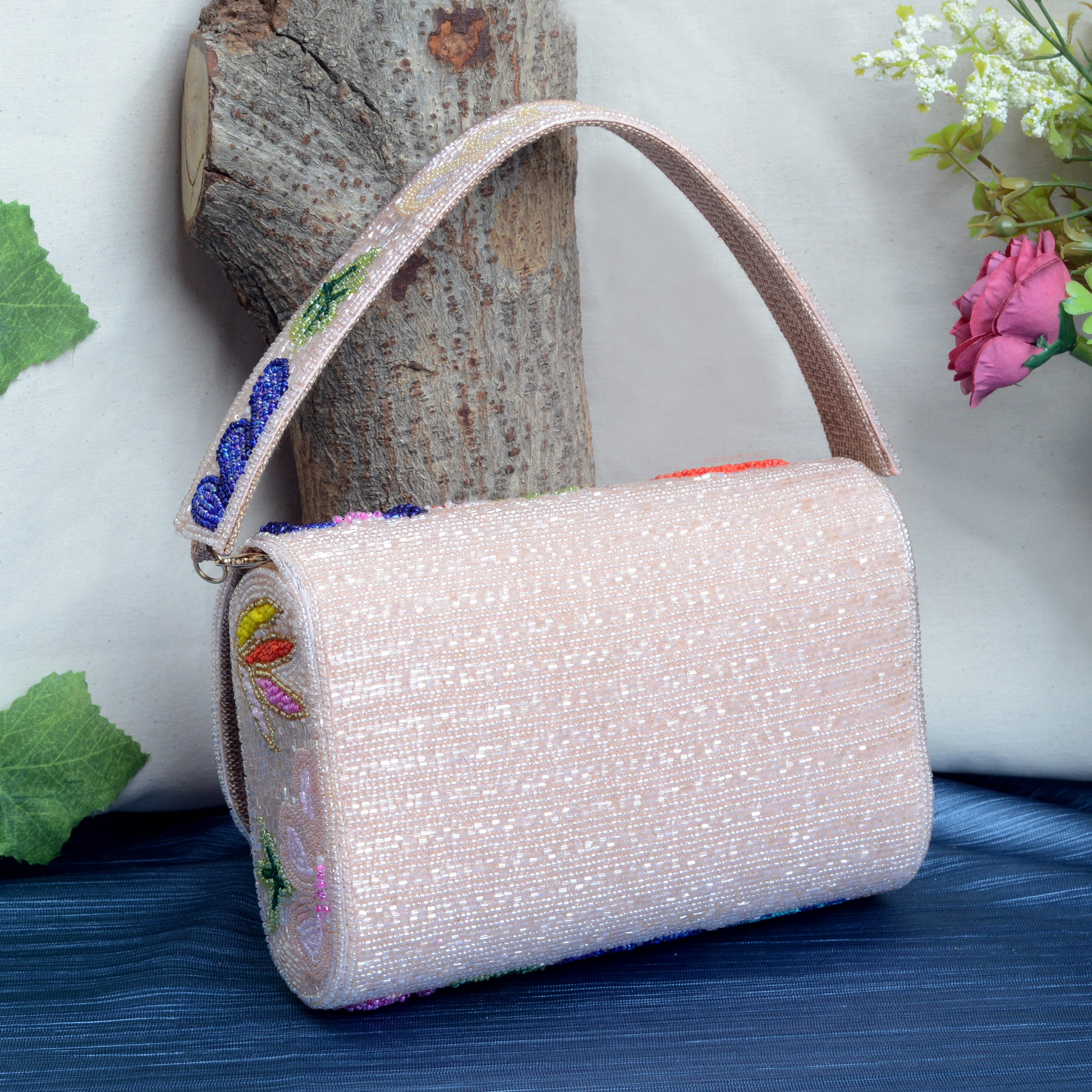Pearl Beaded Handbag