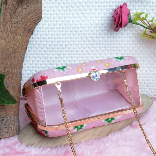 Double Ikat Patola Clutch