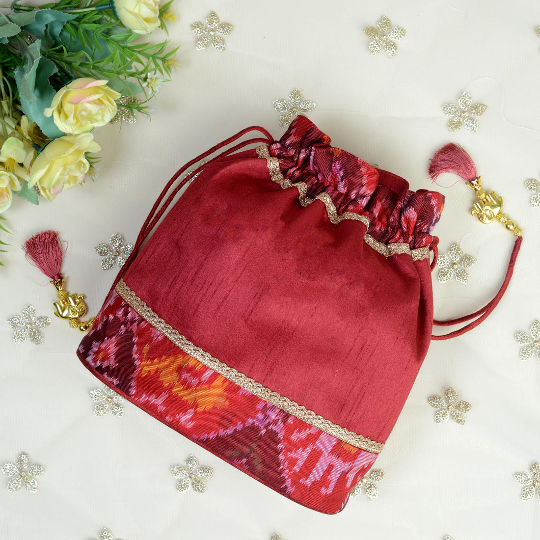 Single Ikat Patola Batwa