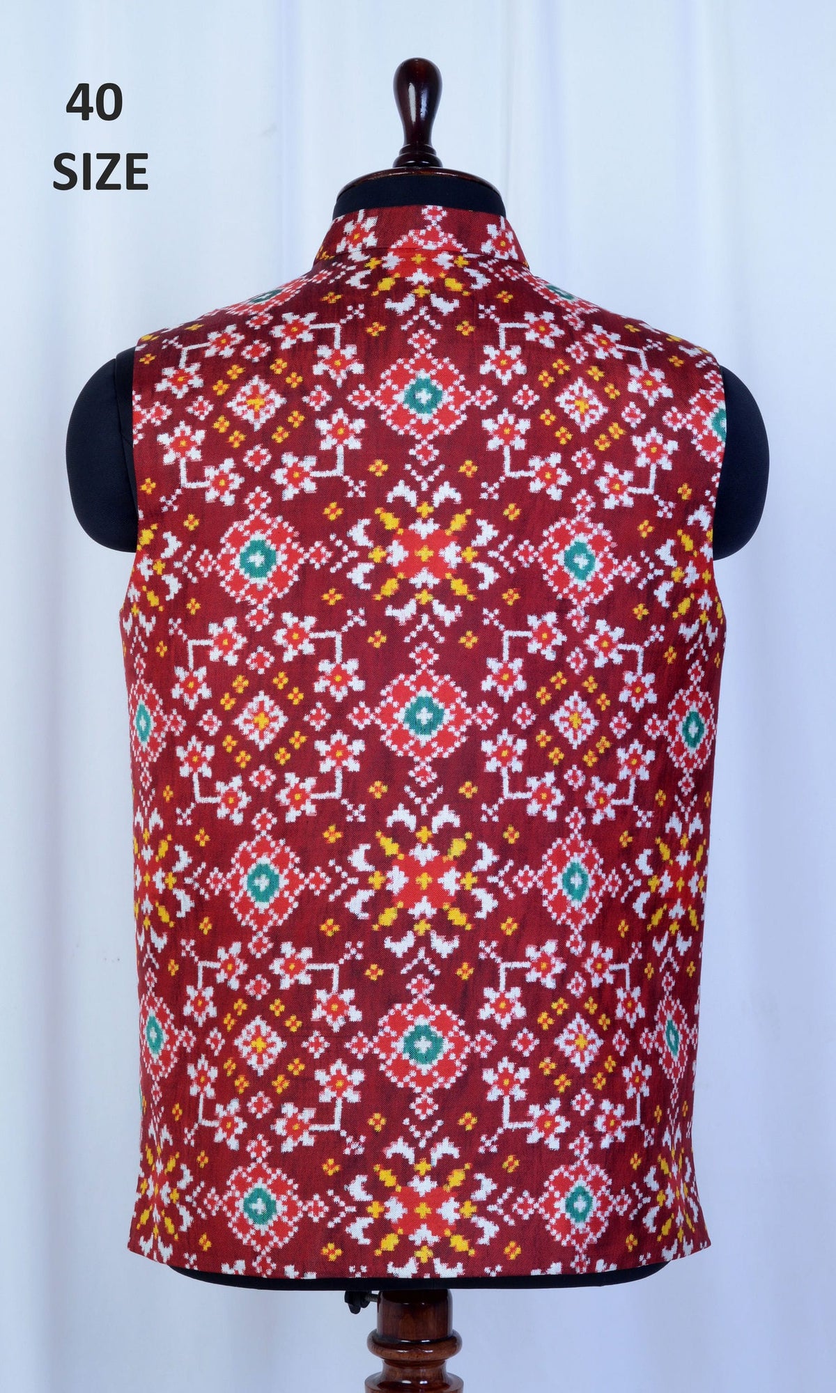 Modi Jacket Double Ikat Patola