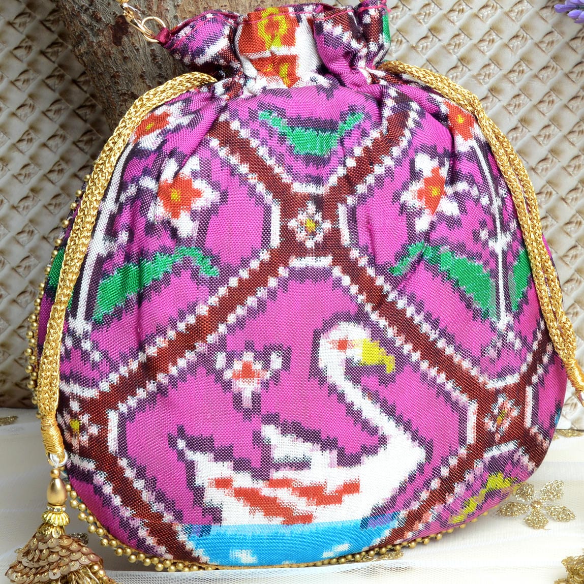 Double Ikat Patola Batwa