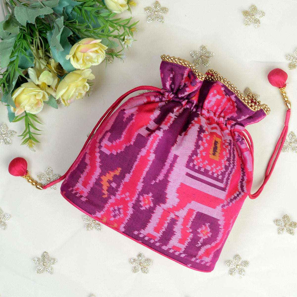 Single Ikat Patola Batwa