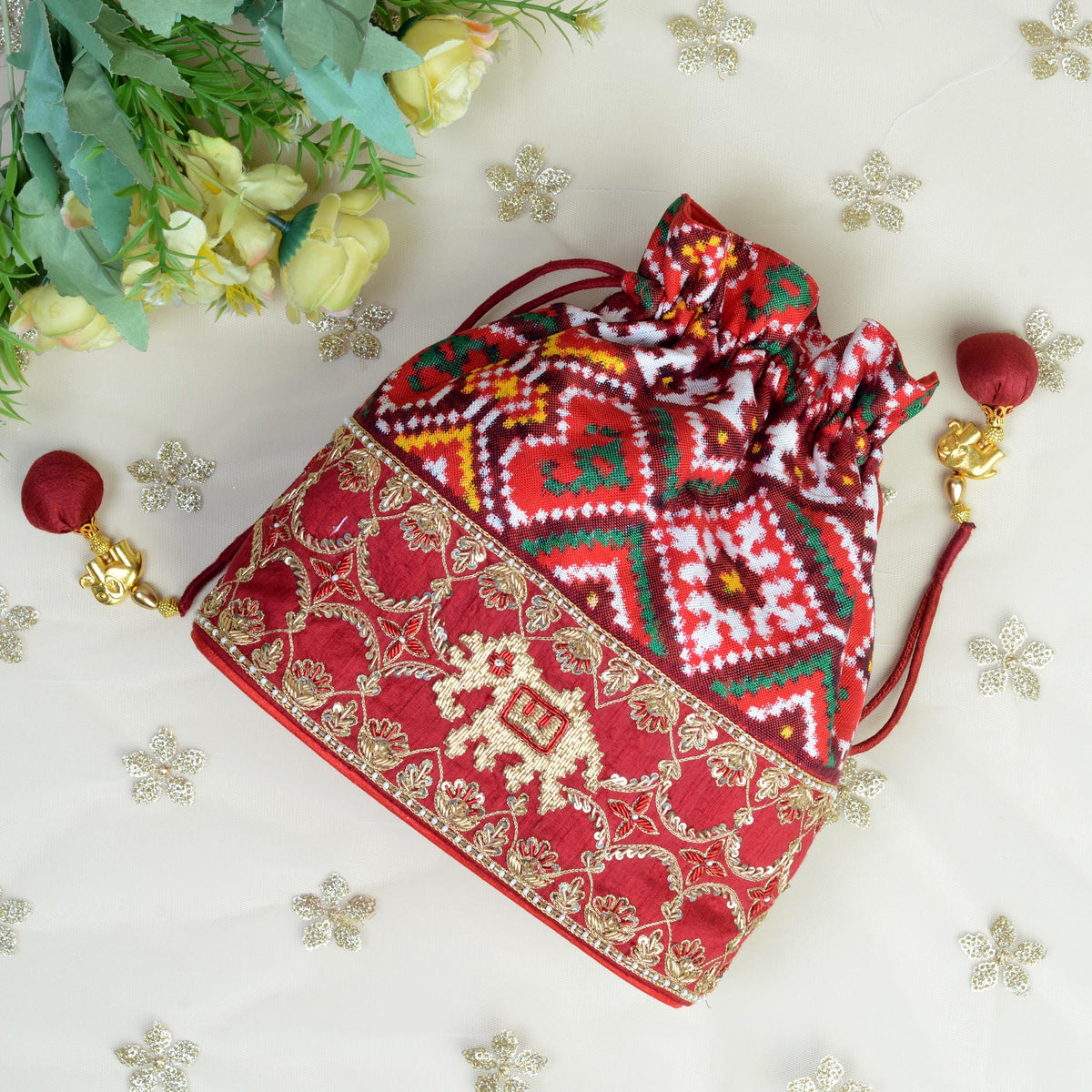 Double Ikat Patola Batwa