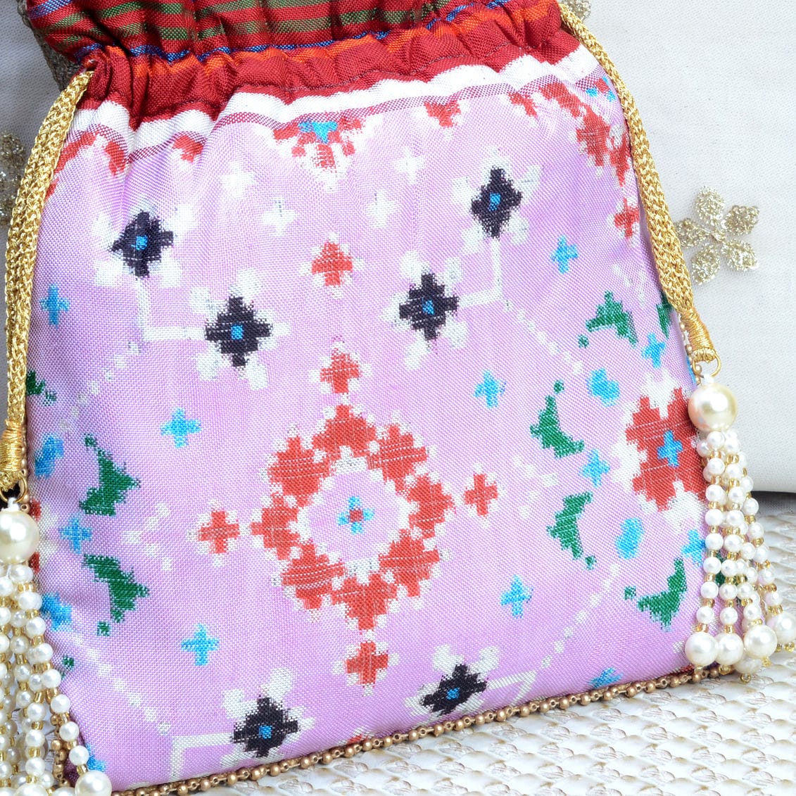 Double Ikat Patola Batwa