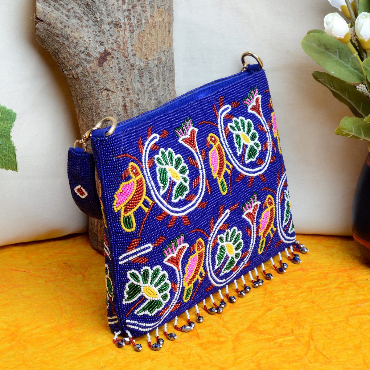 Pearl Beaded Handbag