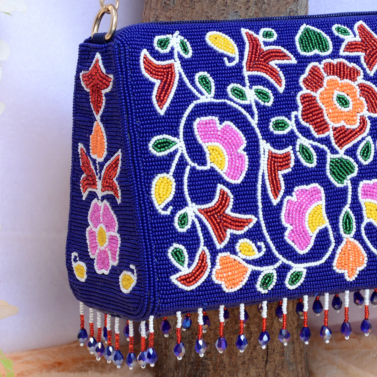Pearl Beaded Handbag