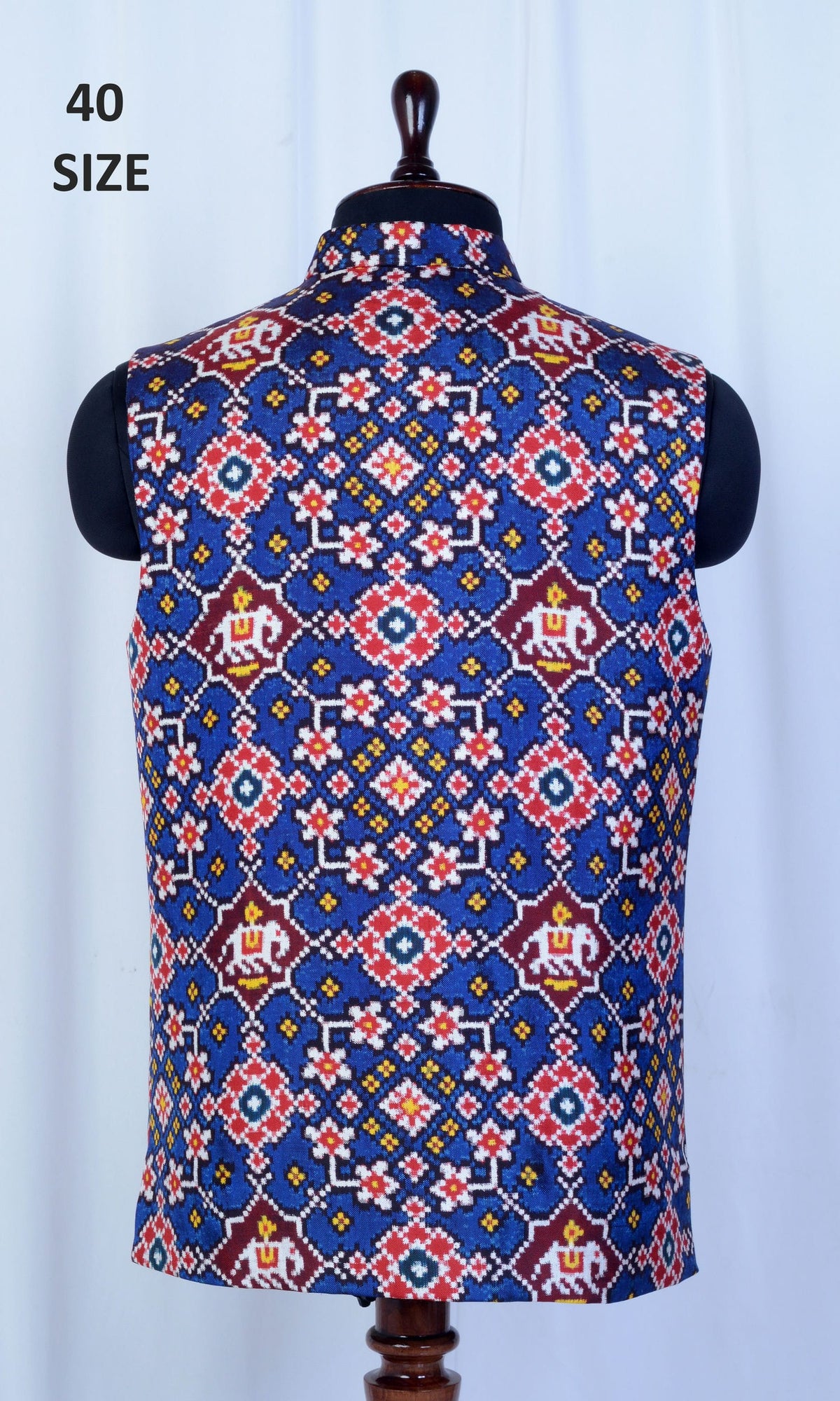 Modi Jacket Double Ikat Patola
