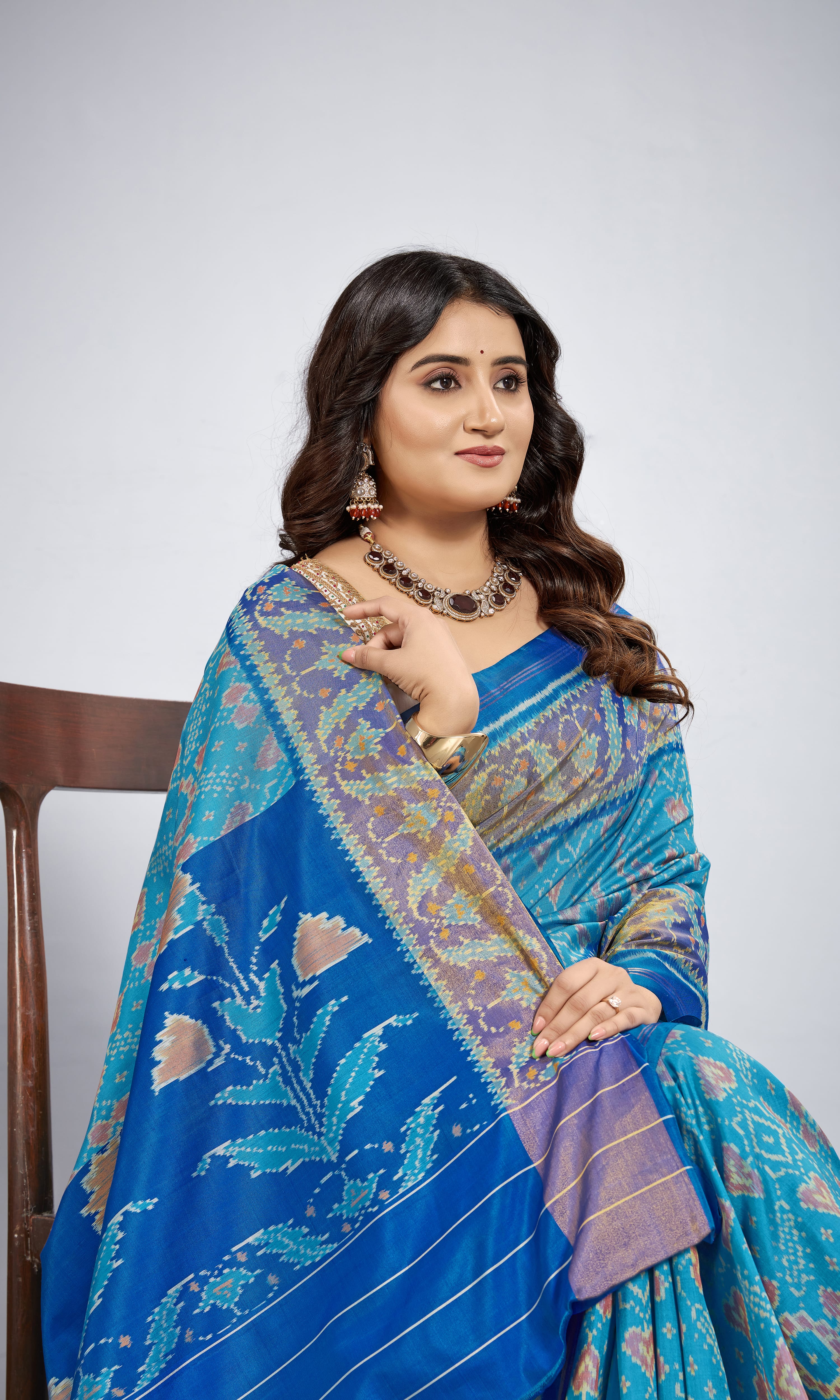 Rajkoti Patola Saree