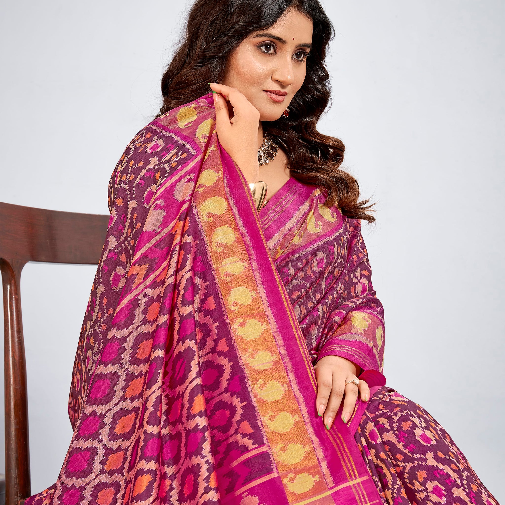 Rajkoti Patola Saree