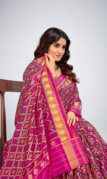 Rajkoti Patola Saree