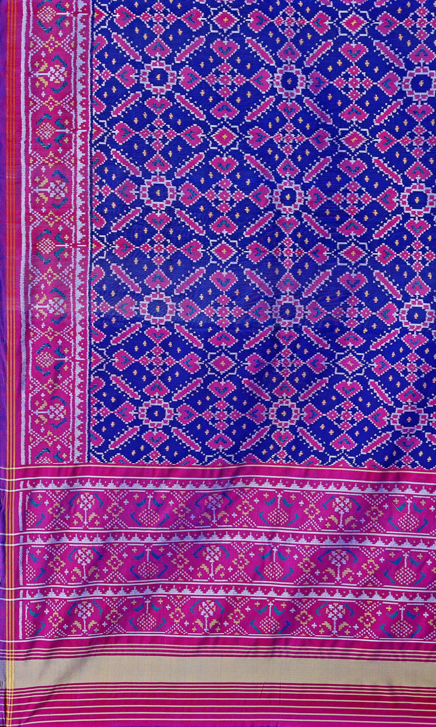 Single Ikat Patola Saree