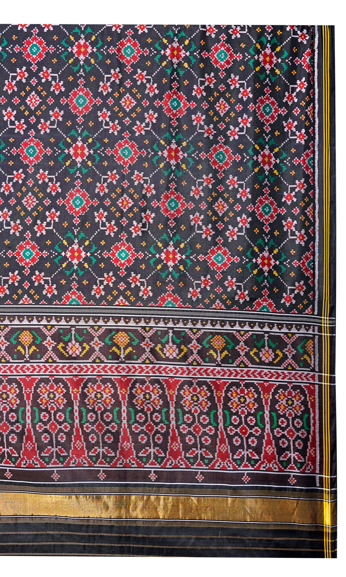 Single Ikat Patola Saree