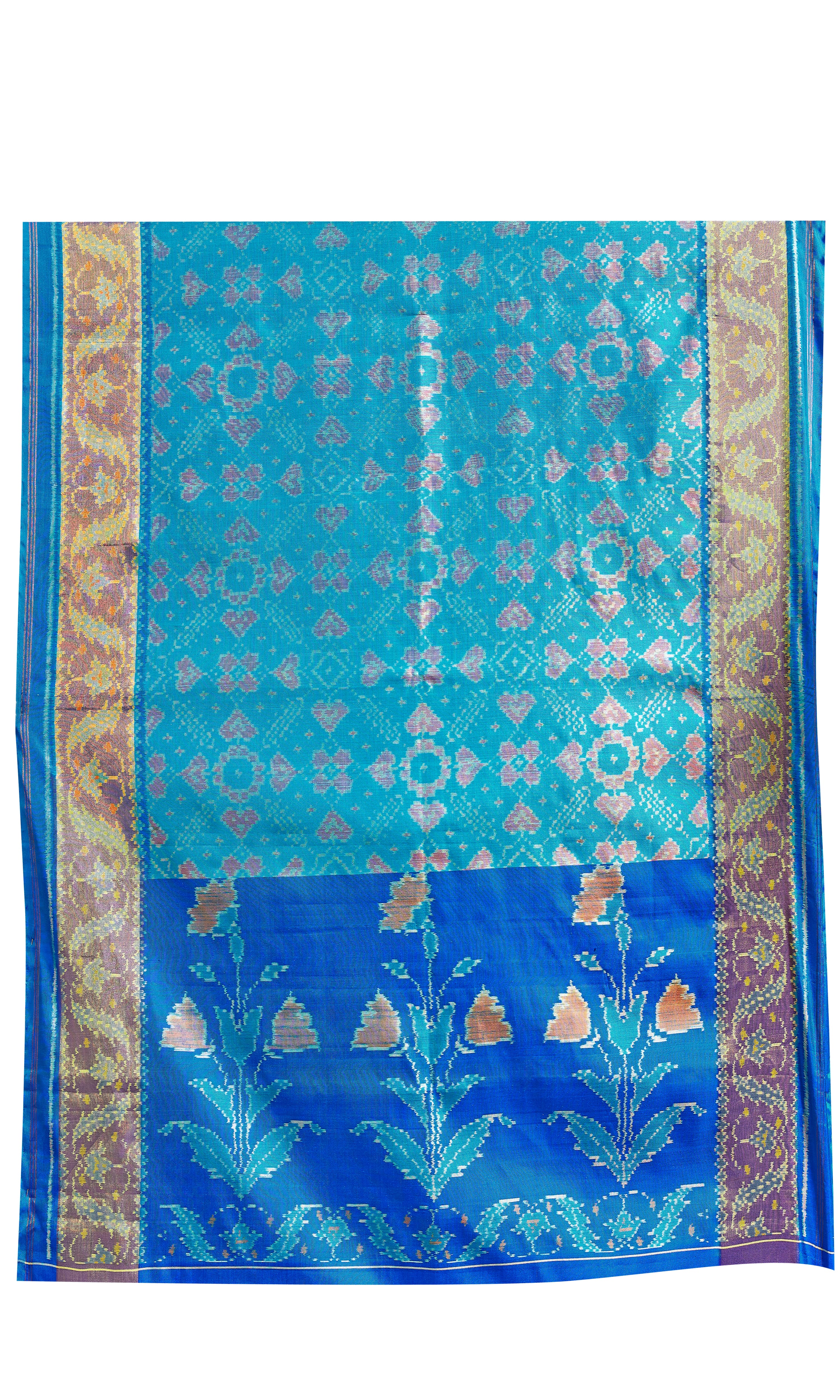 Rajkoti Patola Saree