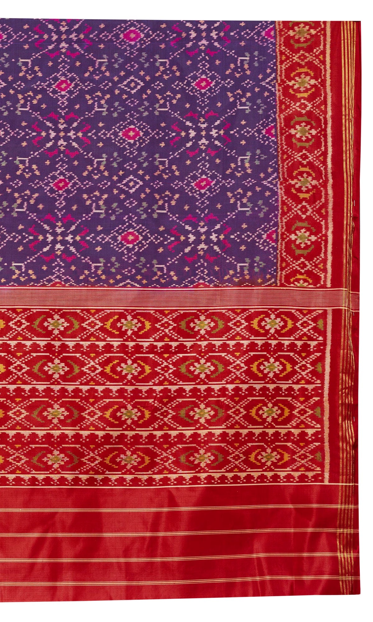 Rajkoti Patola Saree