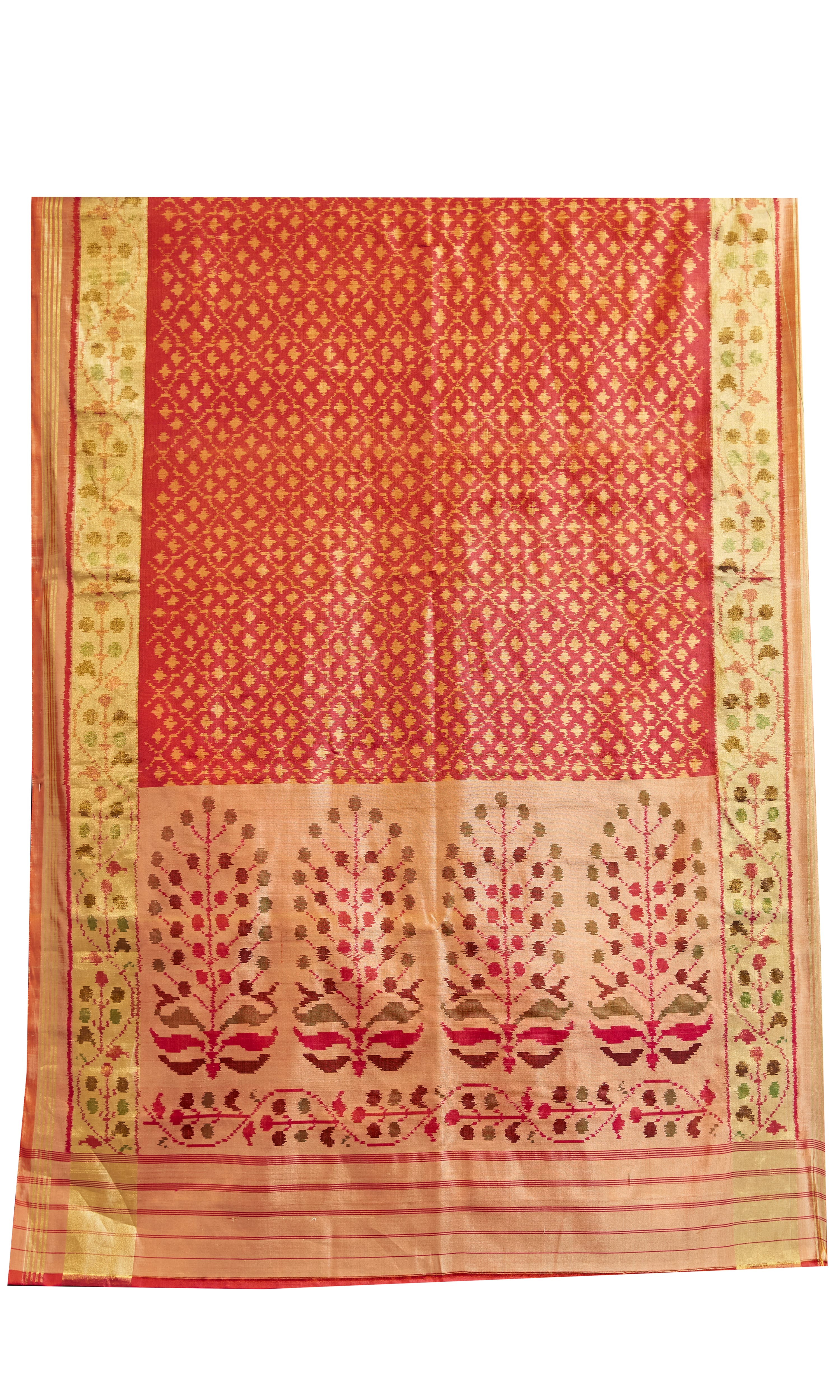 Rajkoti Patola Saree