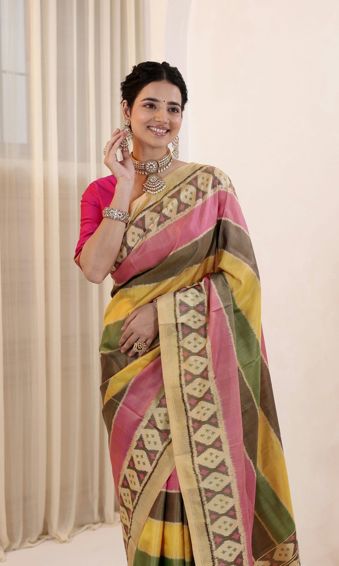 Rajkoti Patola Saree