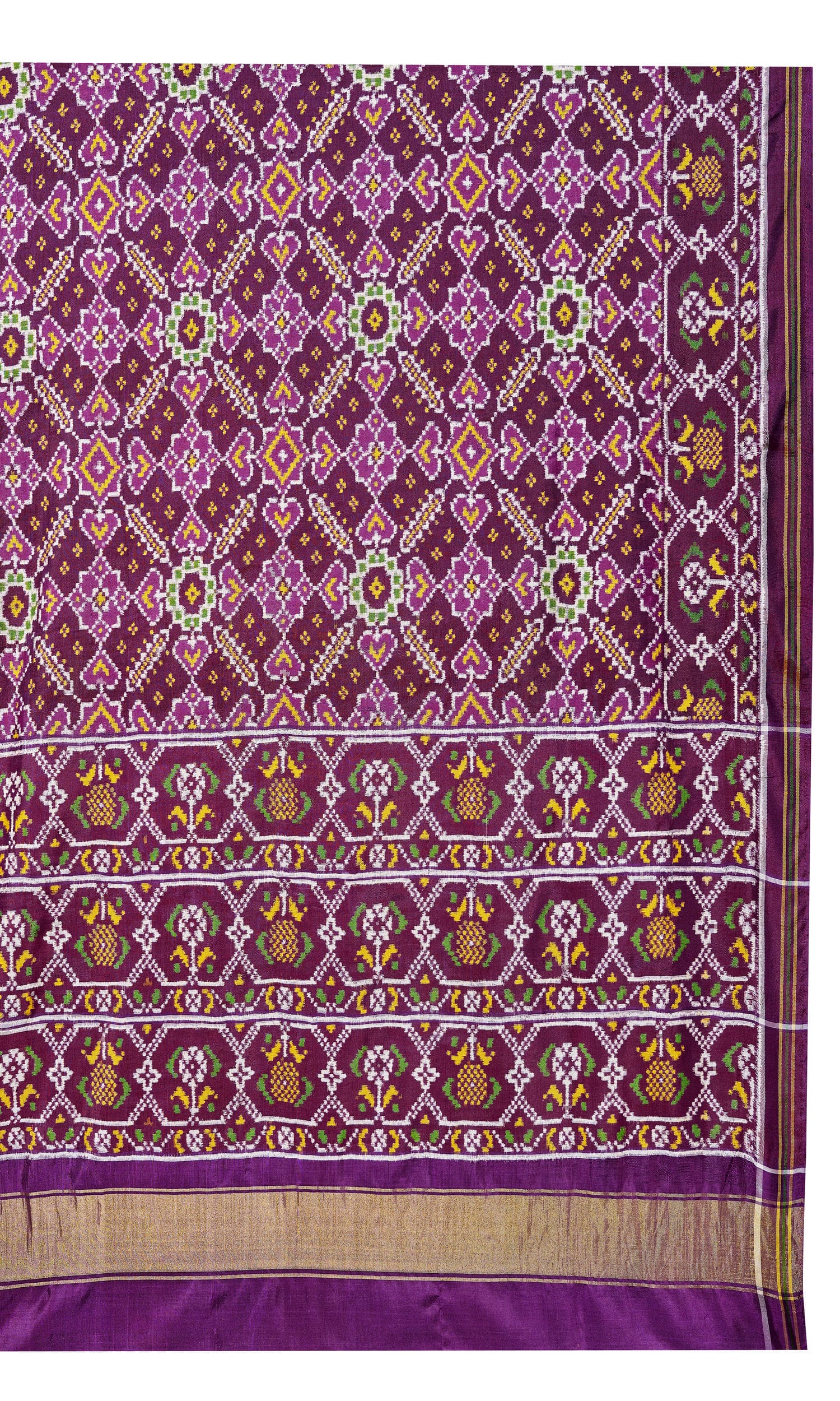 Double Ikat Patola Saree