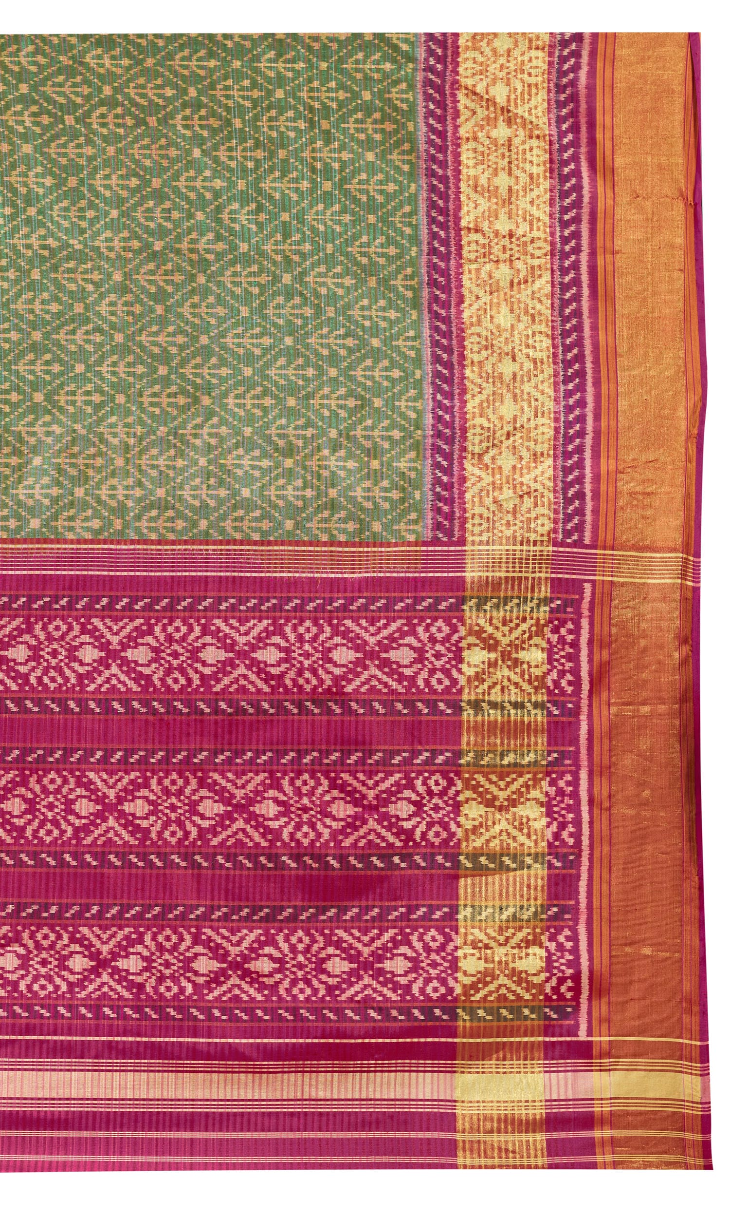 Rajkoti Patola Saree