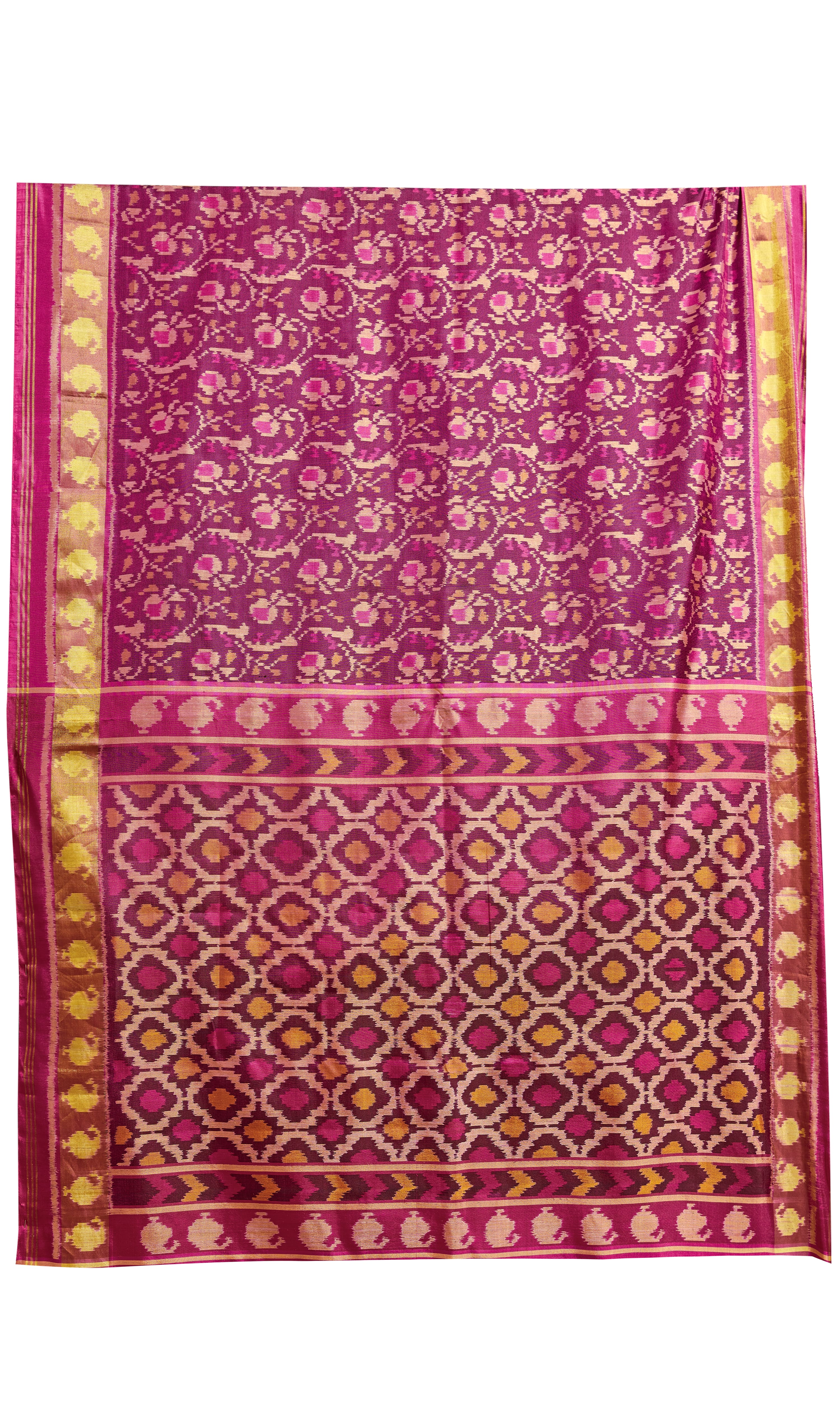 Rajkoti Patola Saree