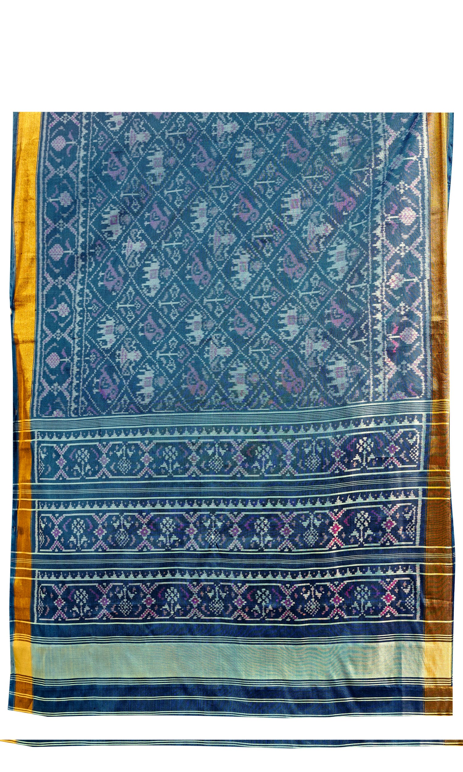Rajkoti Patola Saree
