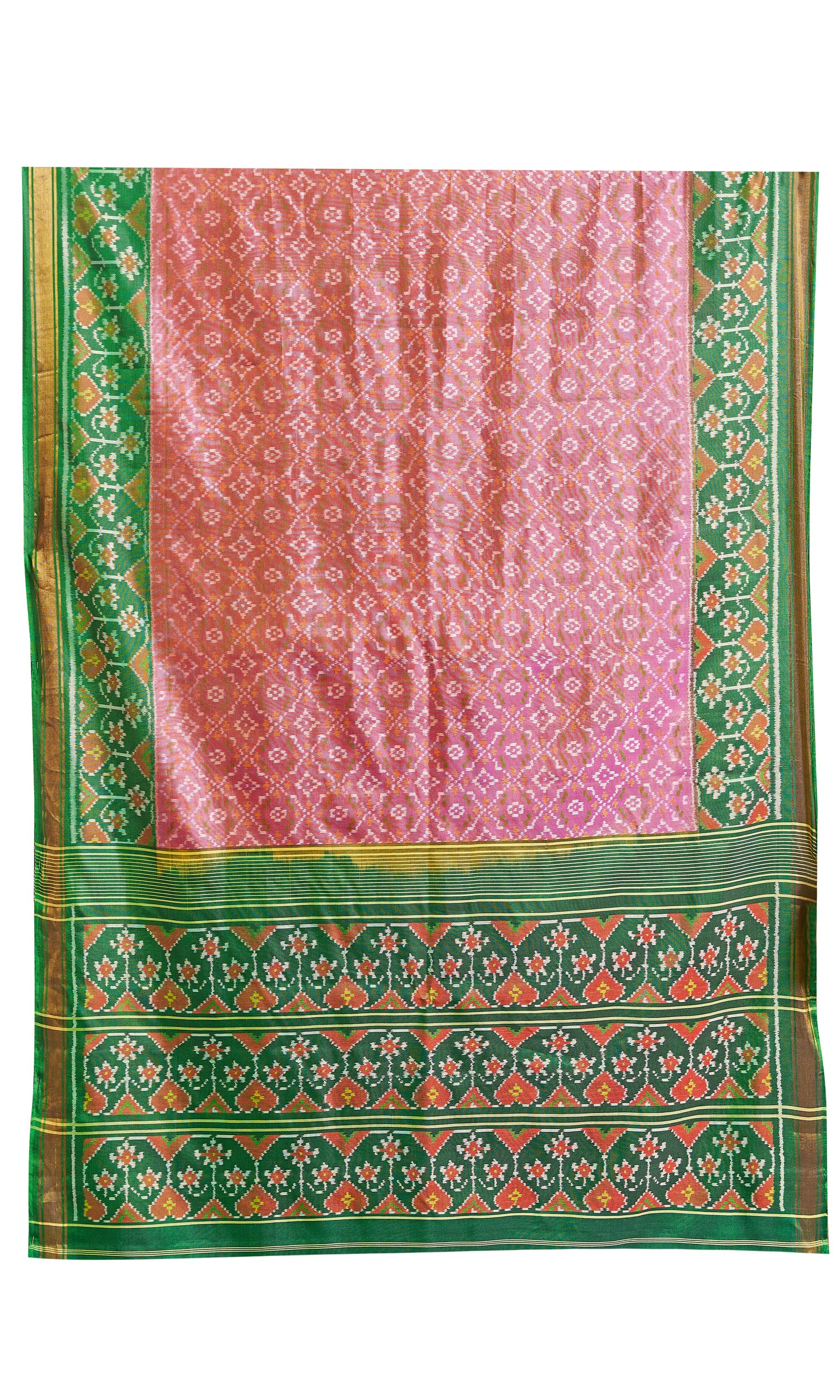 Rajkoti Patola Saree