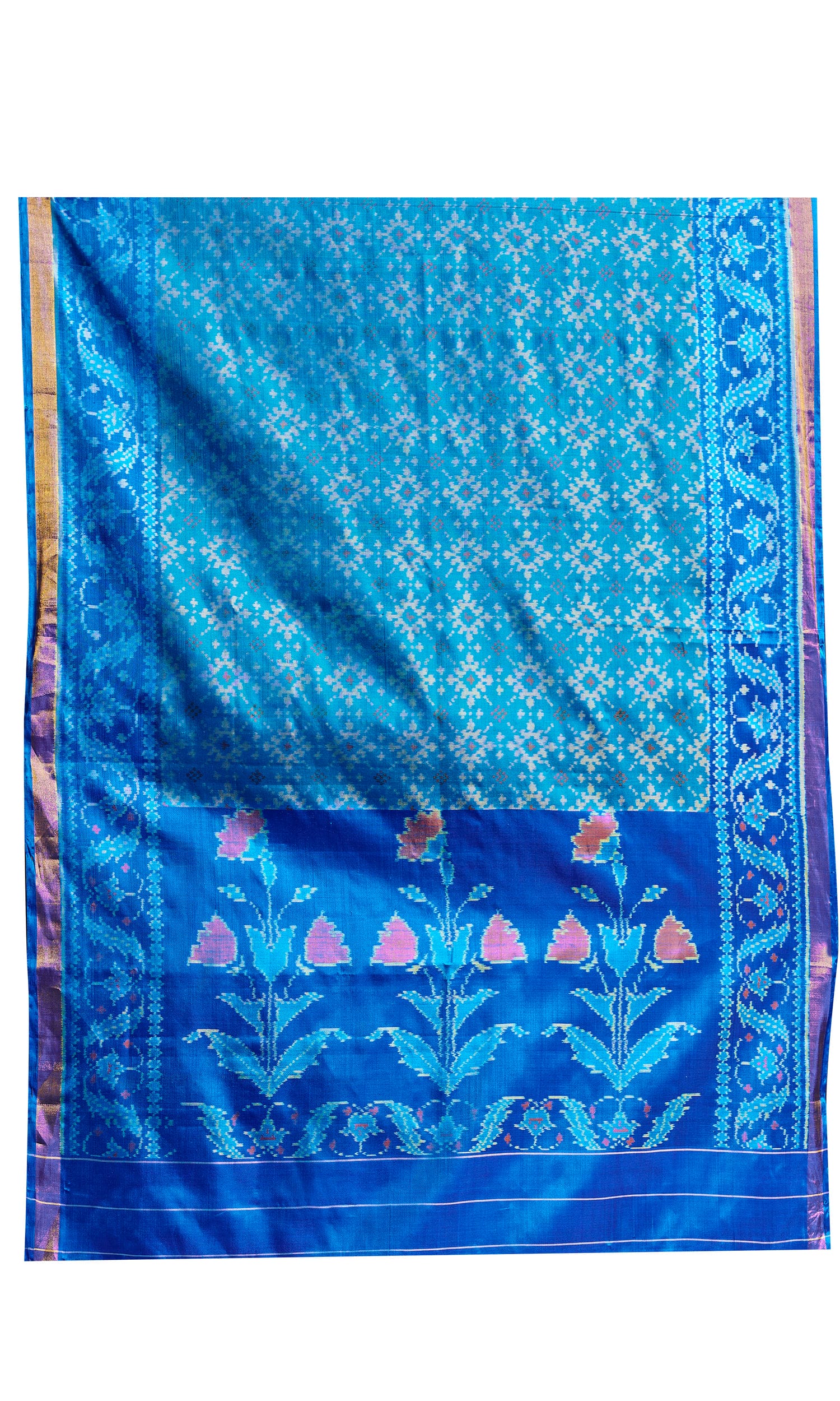 Rajkoti Patola Saree