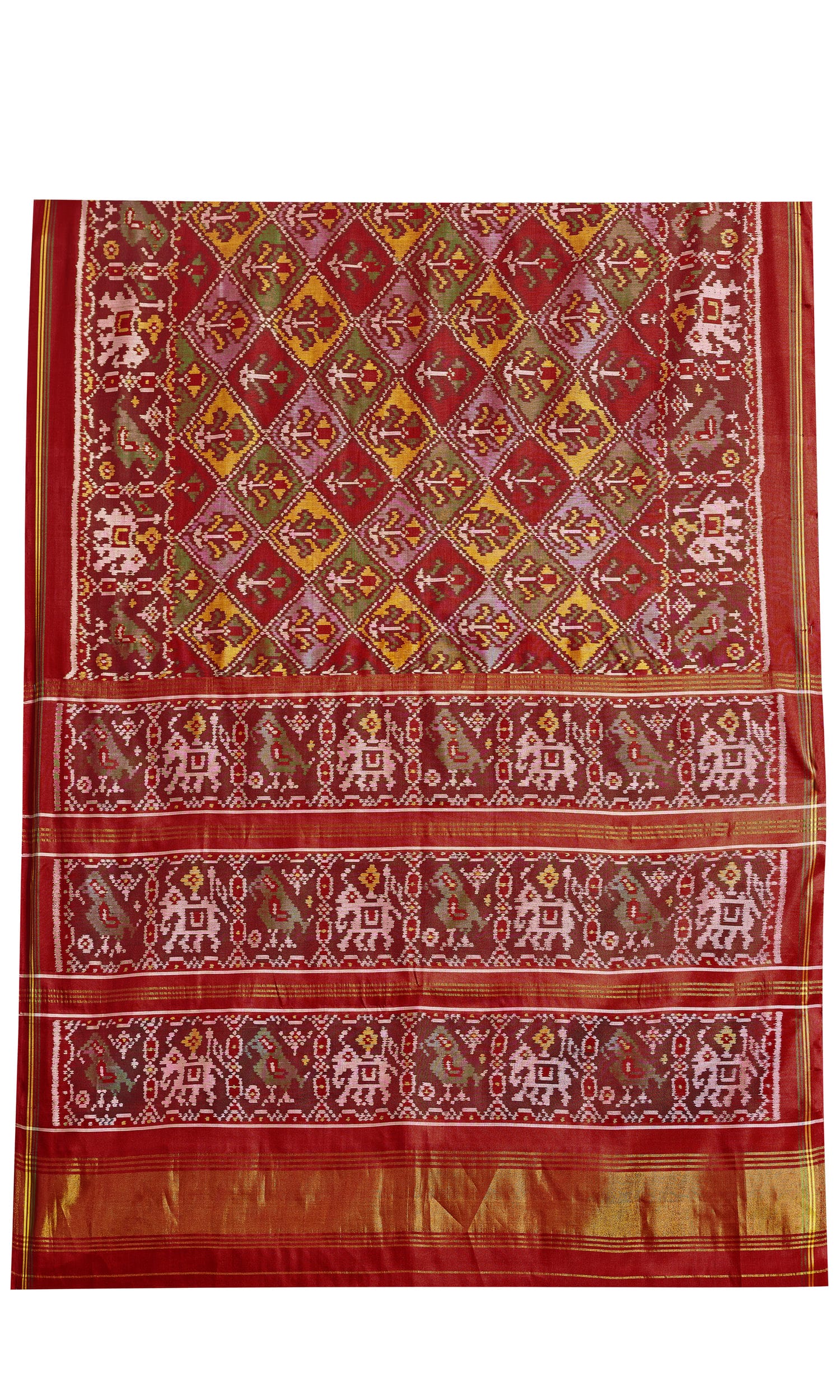 Single Ikat Patola Saree
