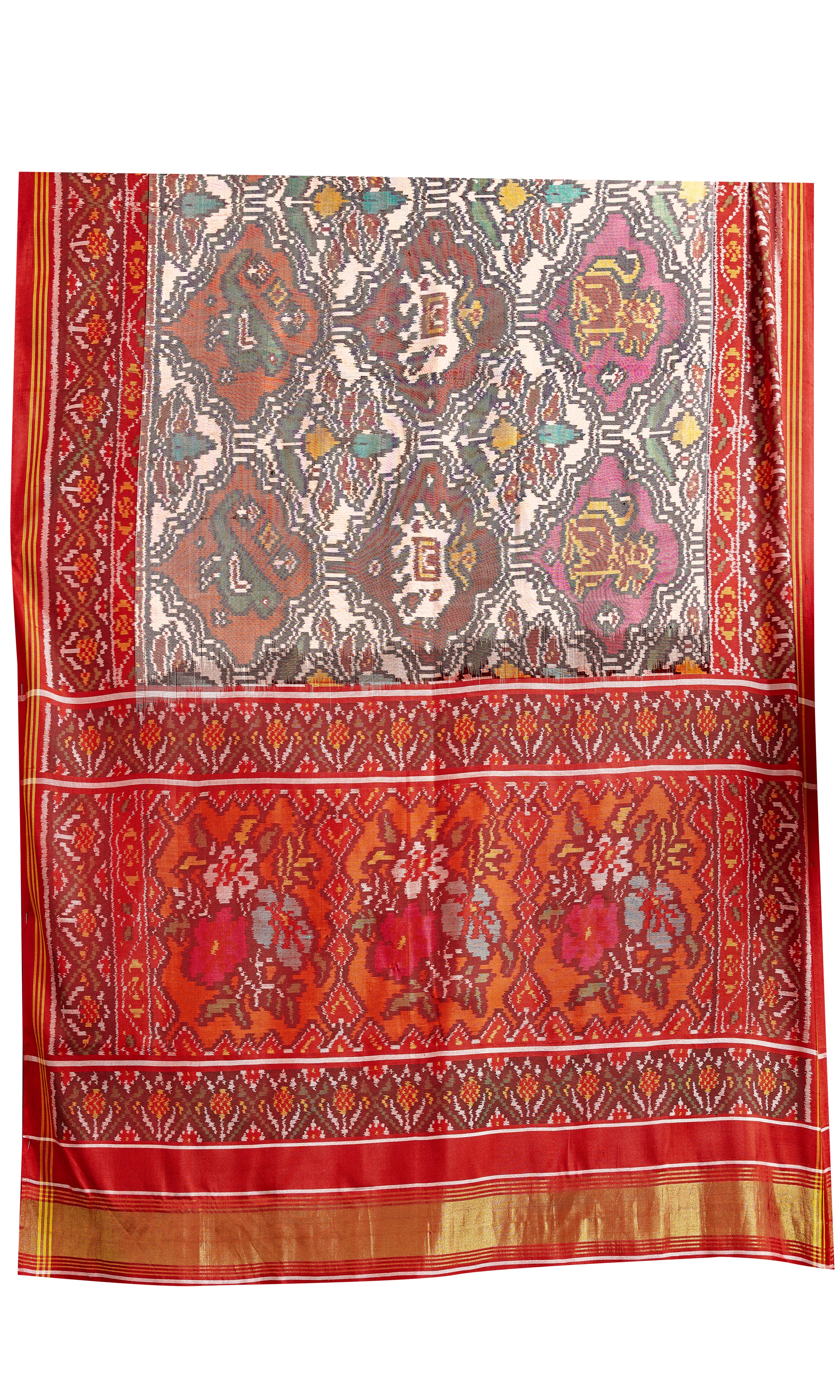 Single Ikat Patola Saree