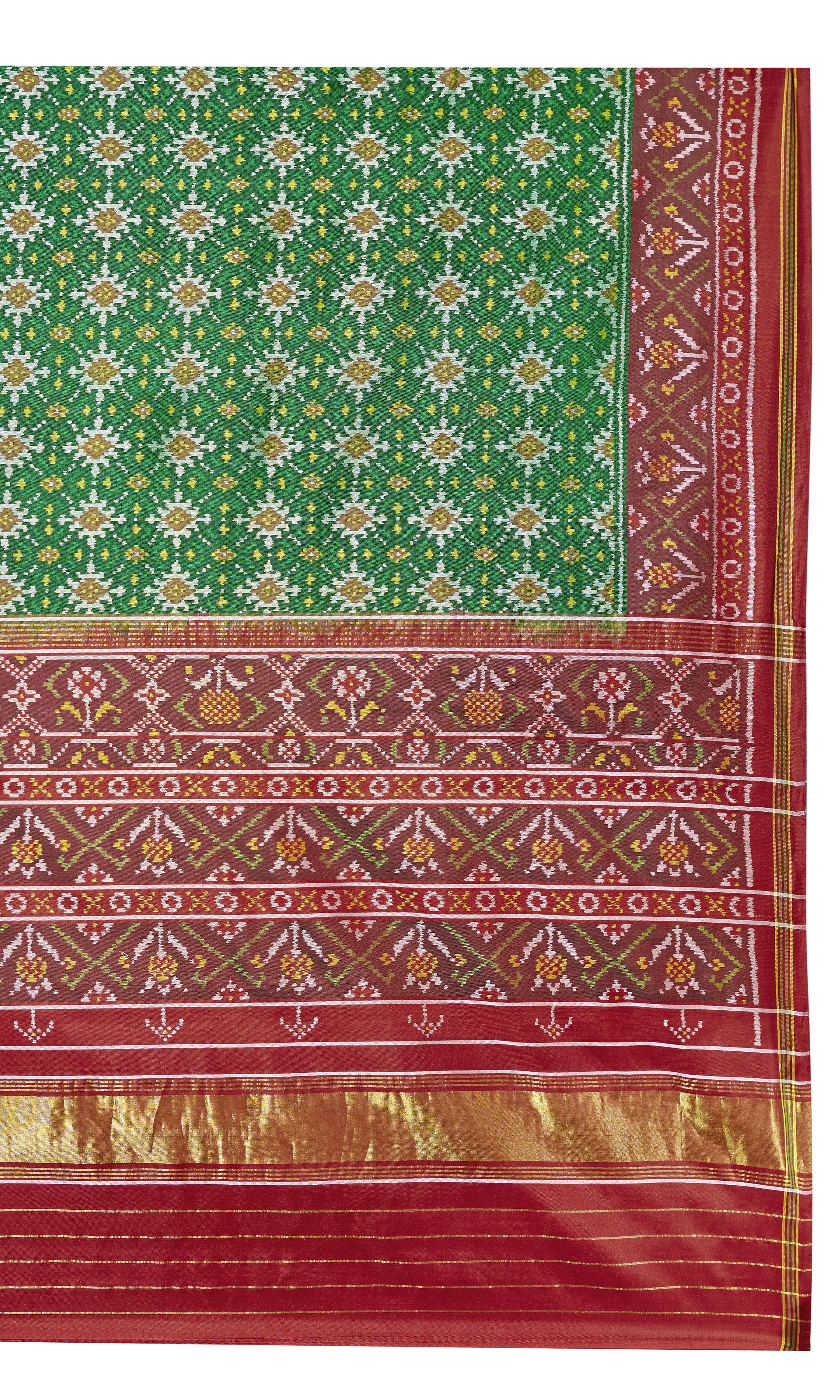 Single Ikat Patola Saree