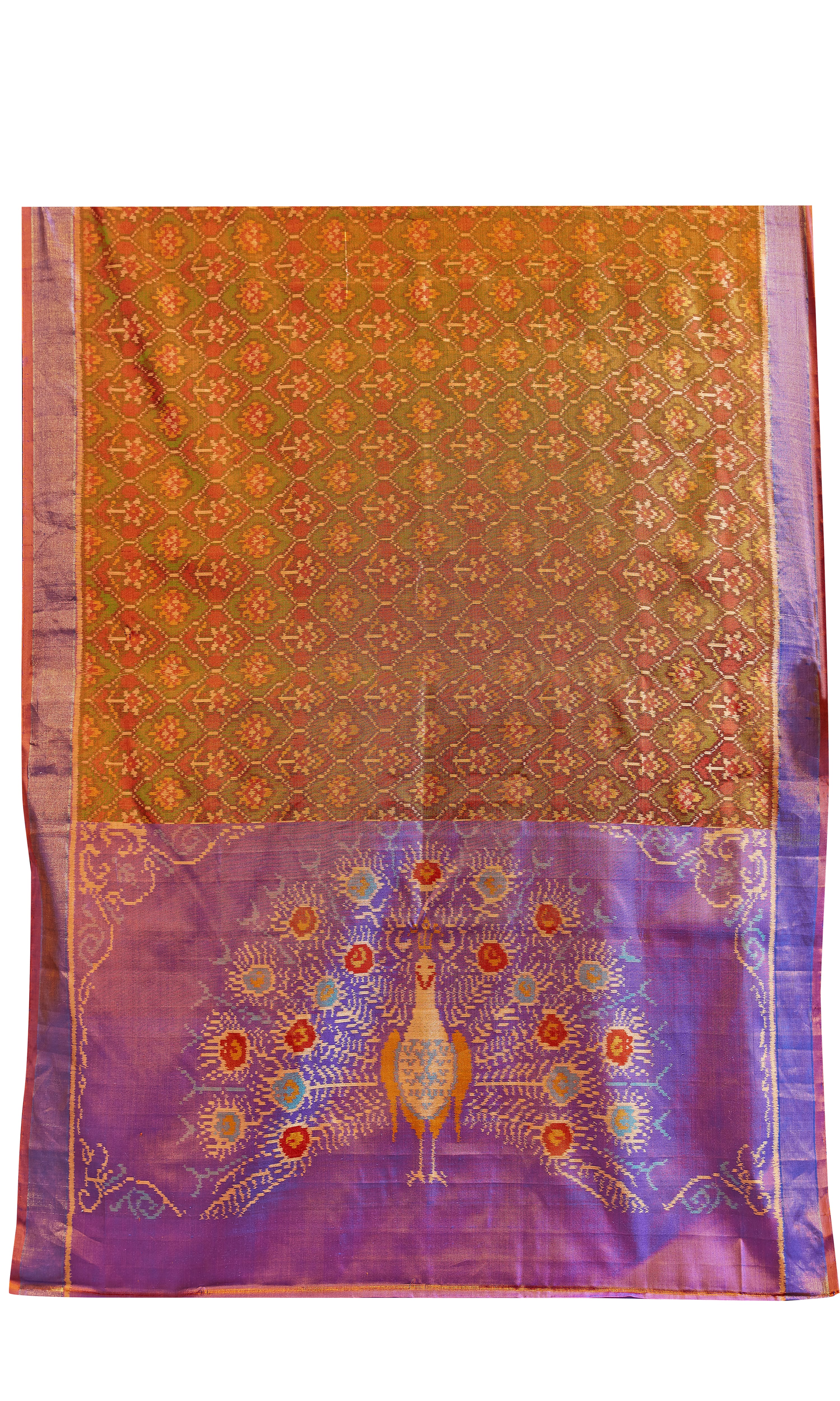 Rajkoti Patola Saree