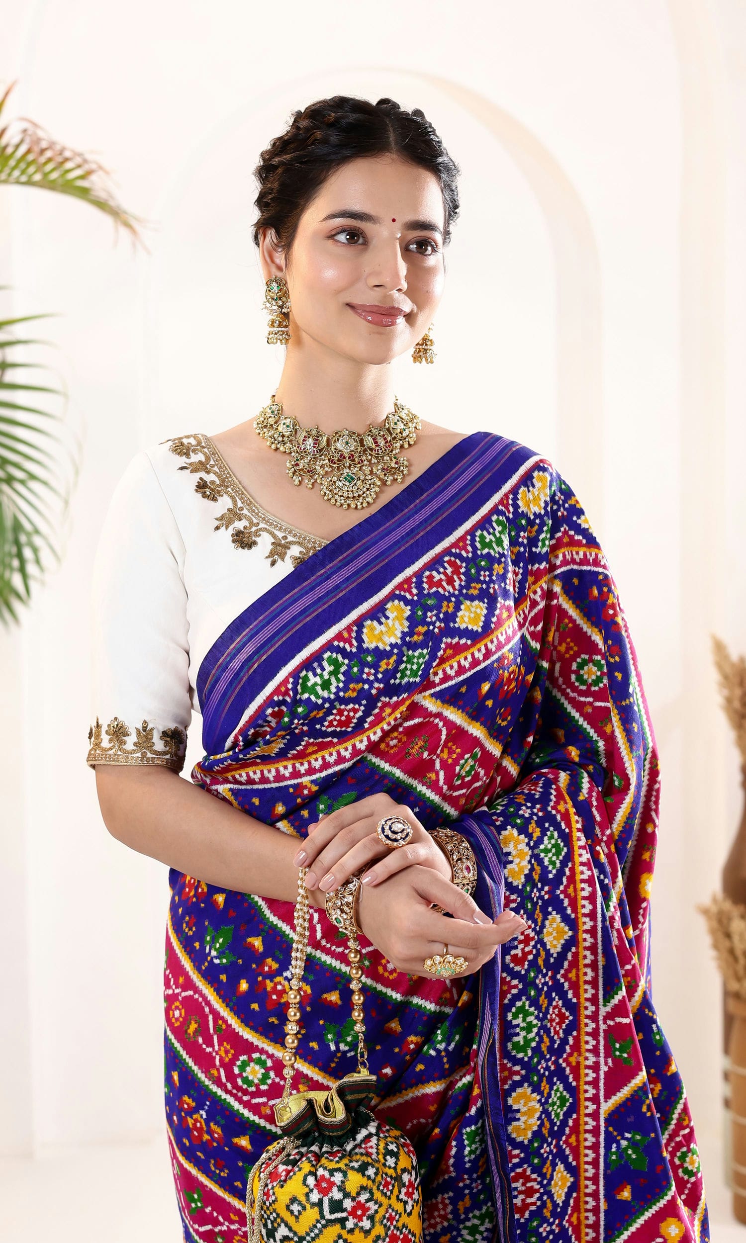 Double Ikat Patola Saree
