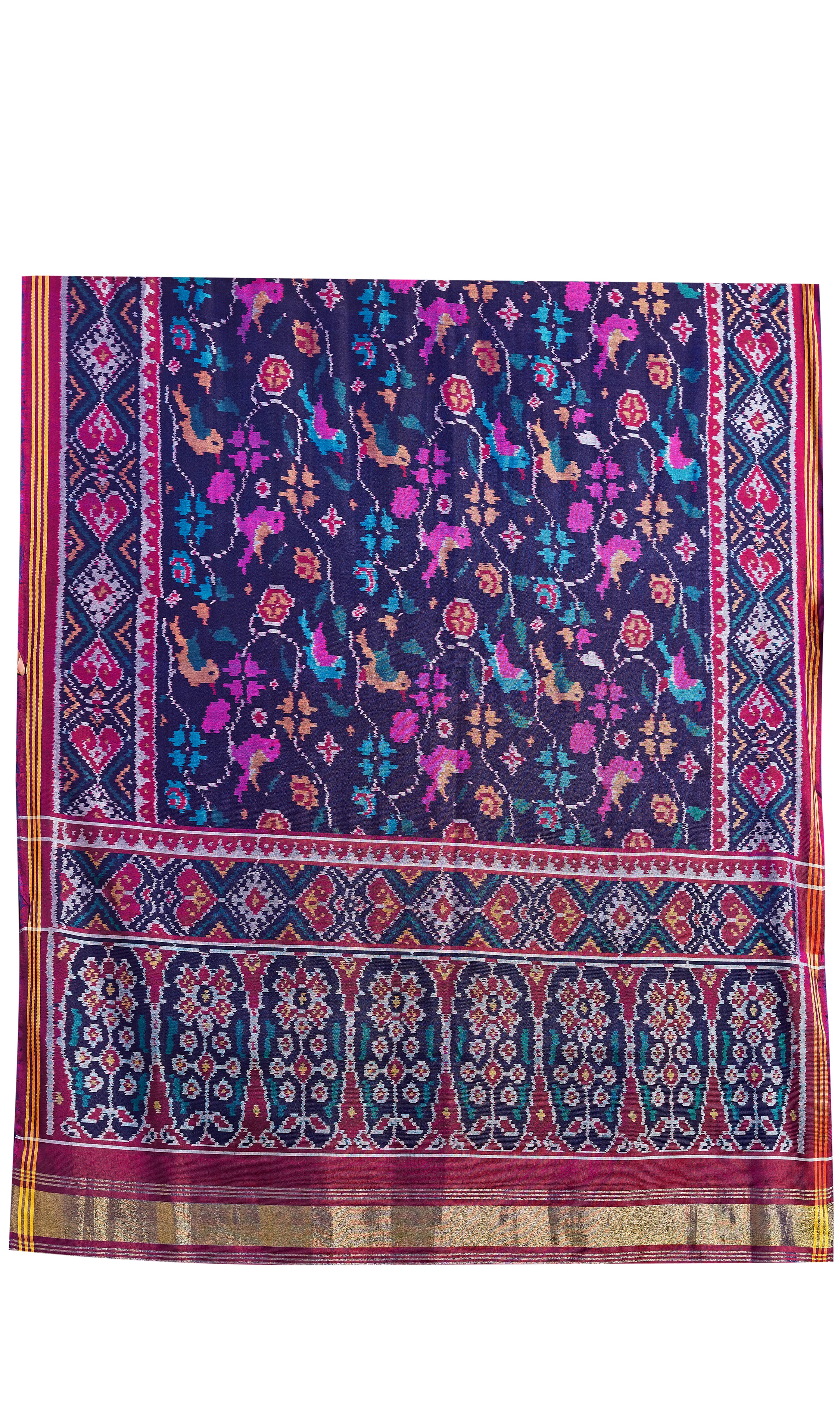 Single Ikat Patola Saree