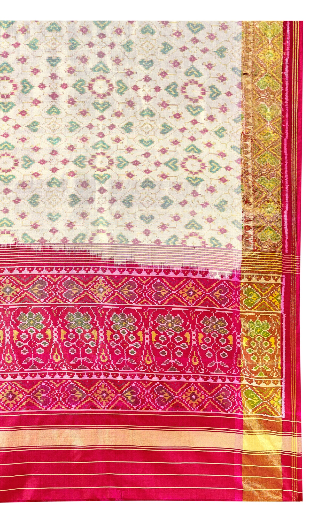 Rajkoti Patola Saree