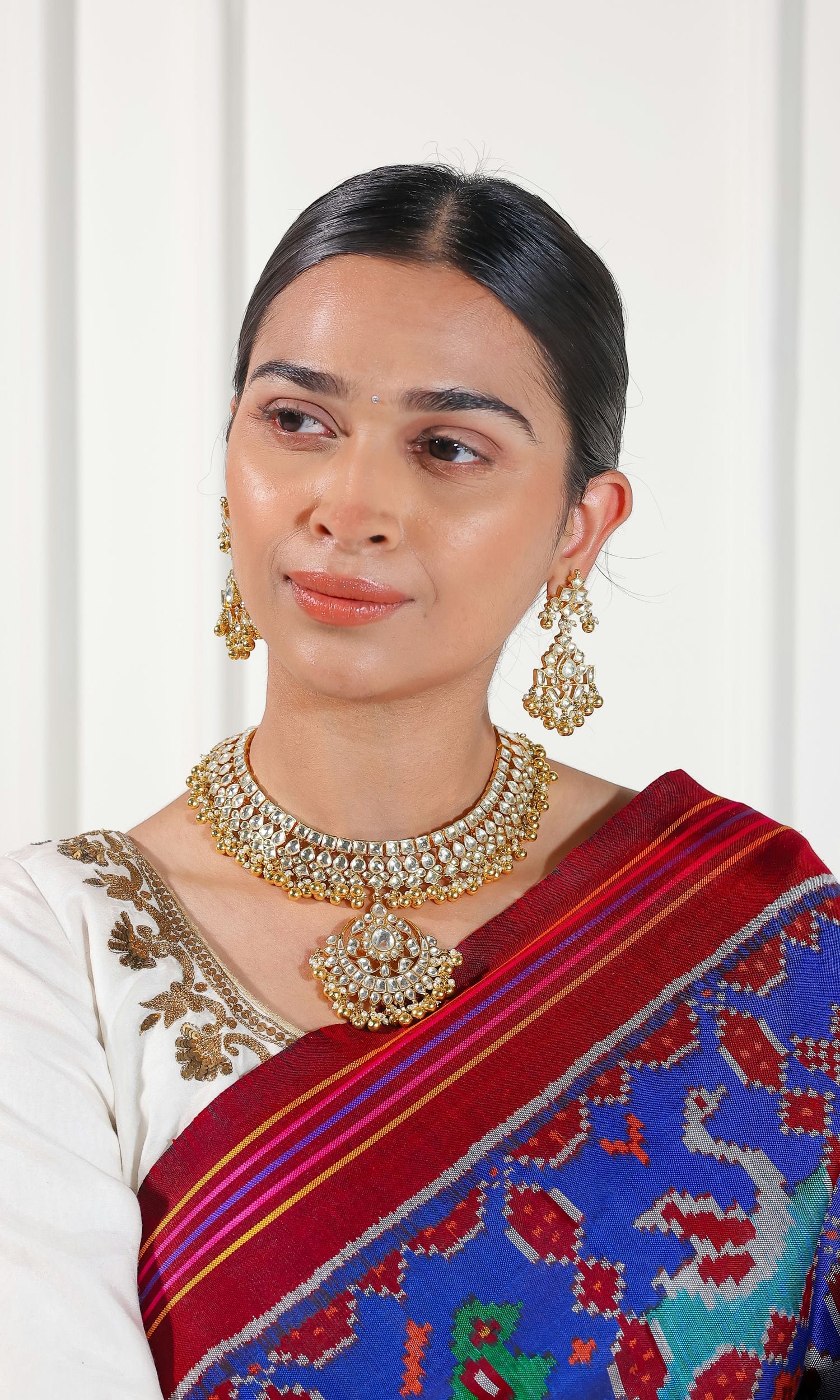 Single Ikat Patola Saree
