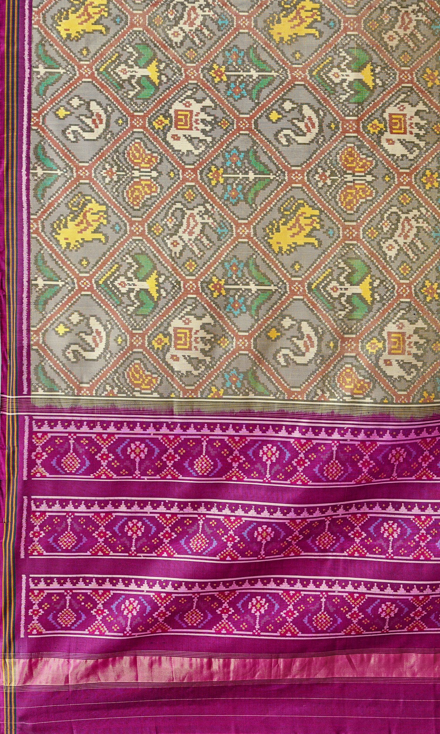 Single Ikat Patola Saree