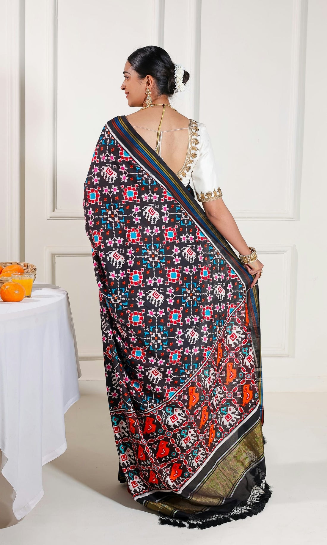 Double Ikat Patola Saree