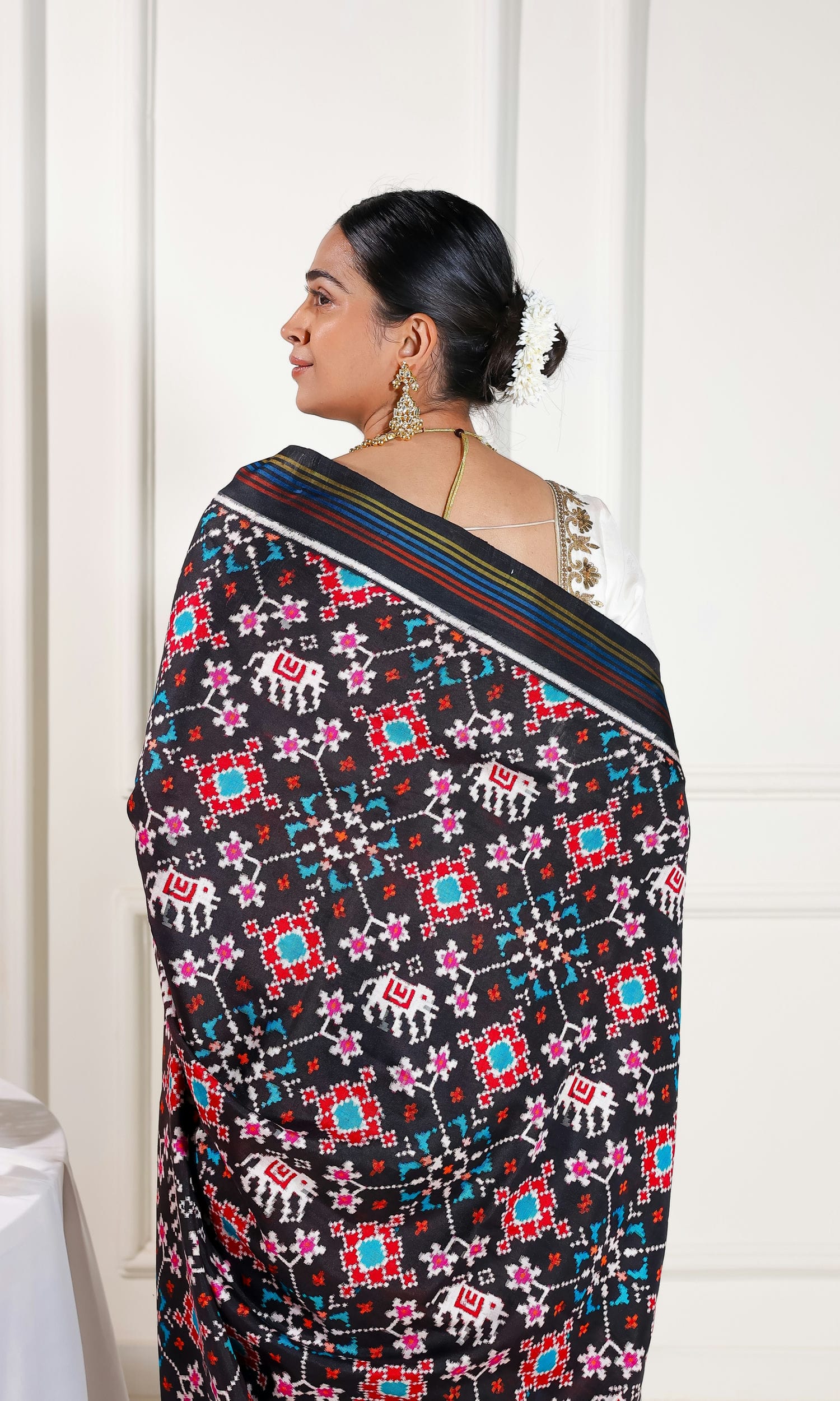 Double Ikat Patola Saree