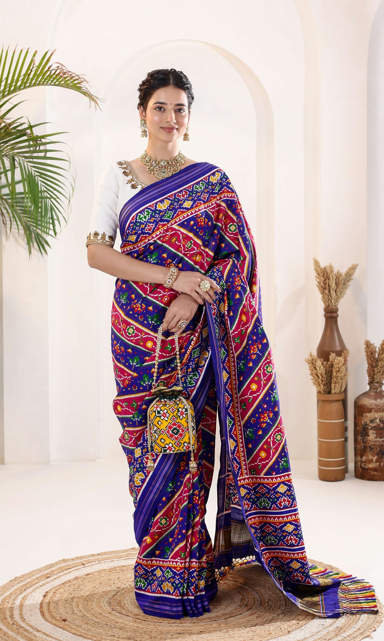 Double Ikat Patola Saree