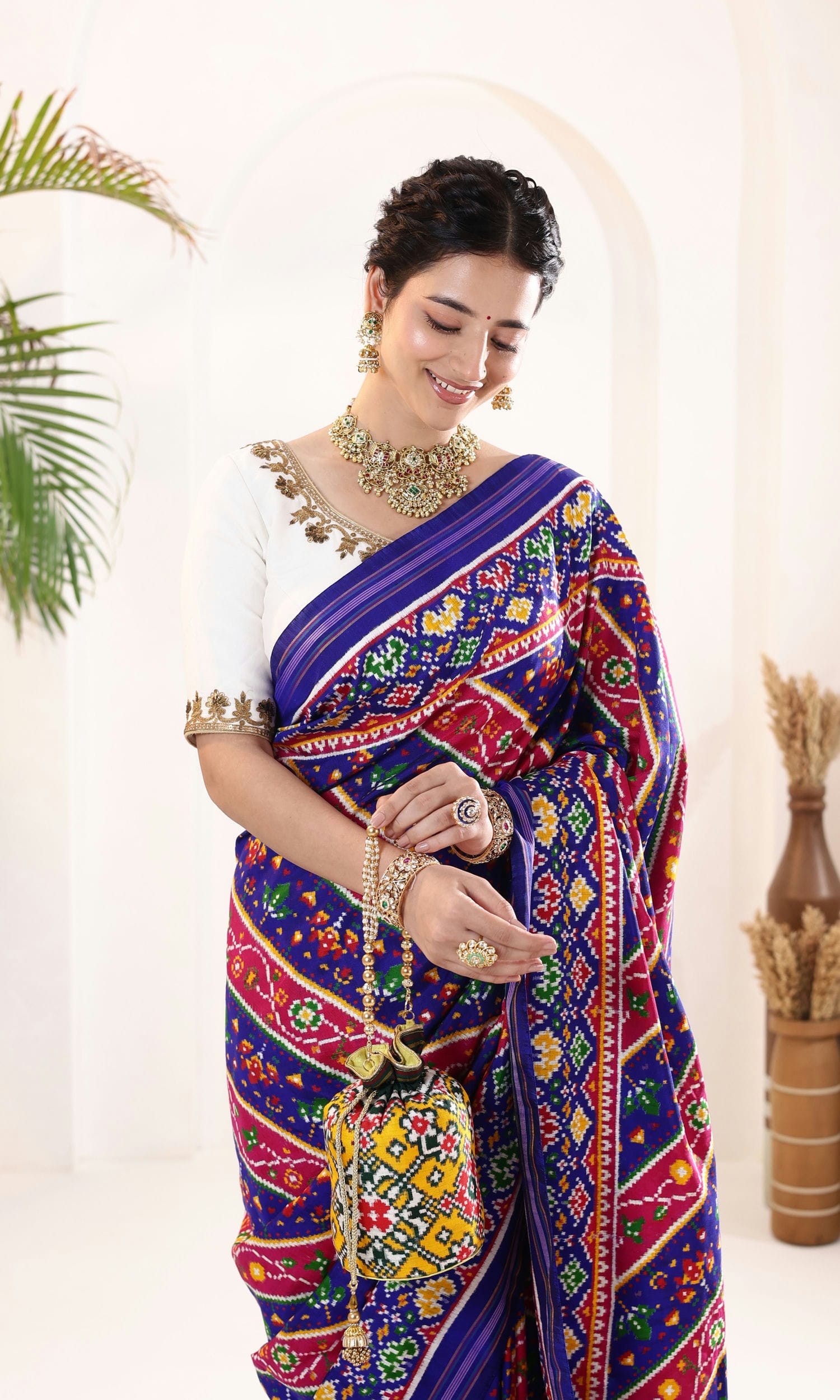 Double Ikat Patola Saree