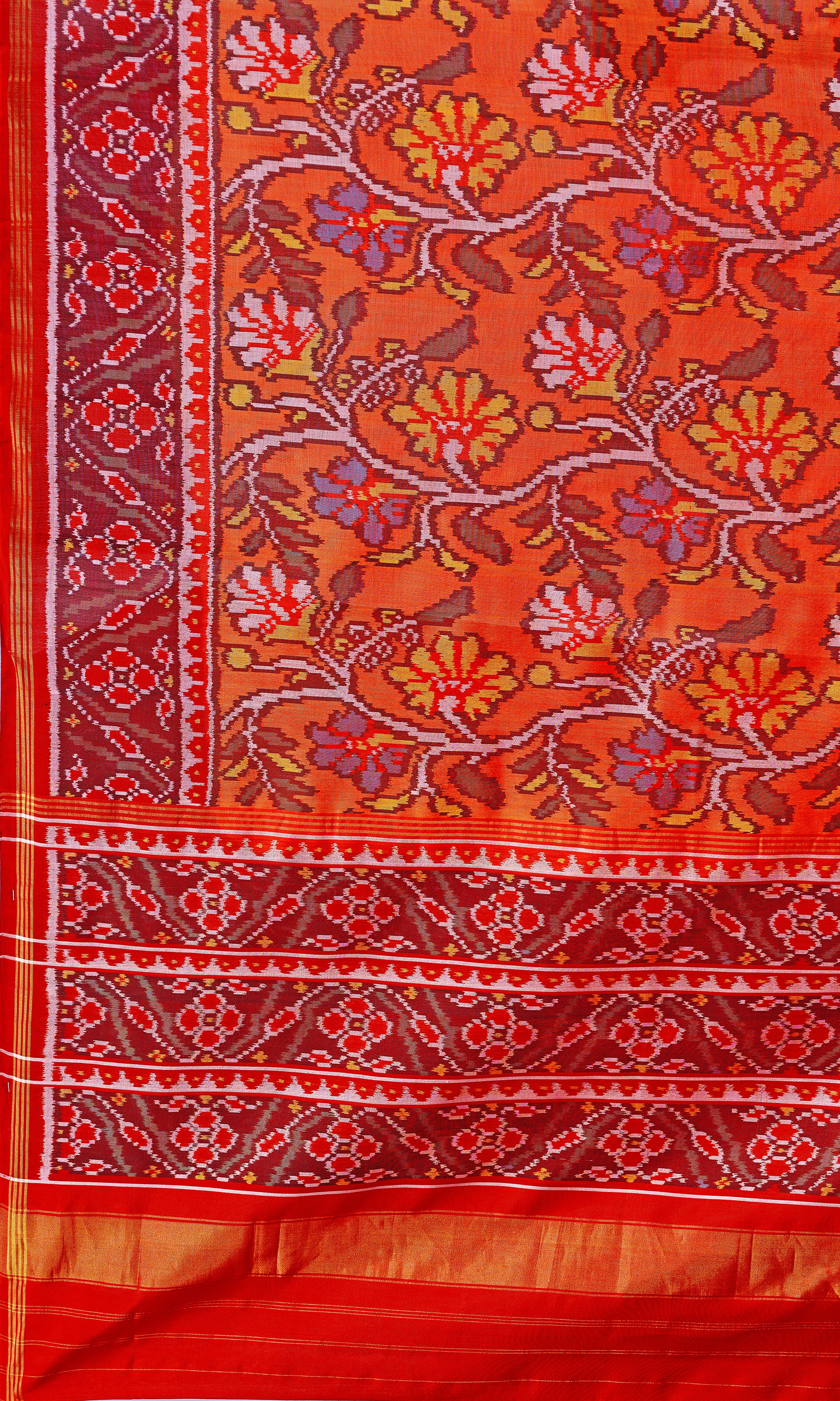 Single Ikat Patola Saree