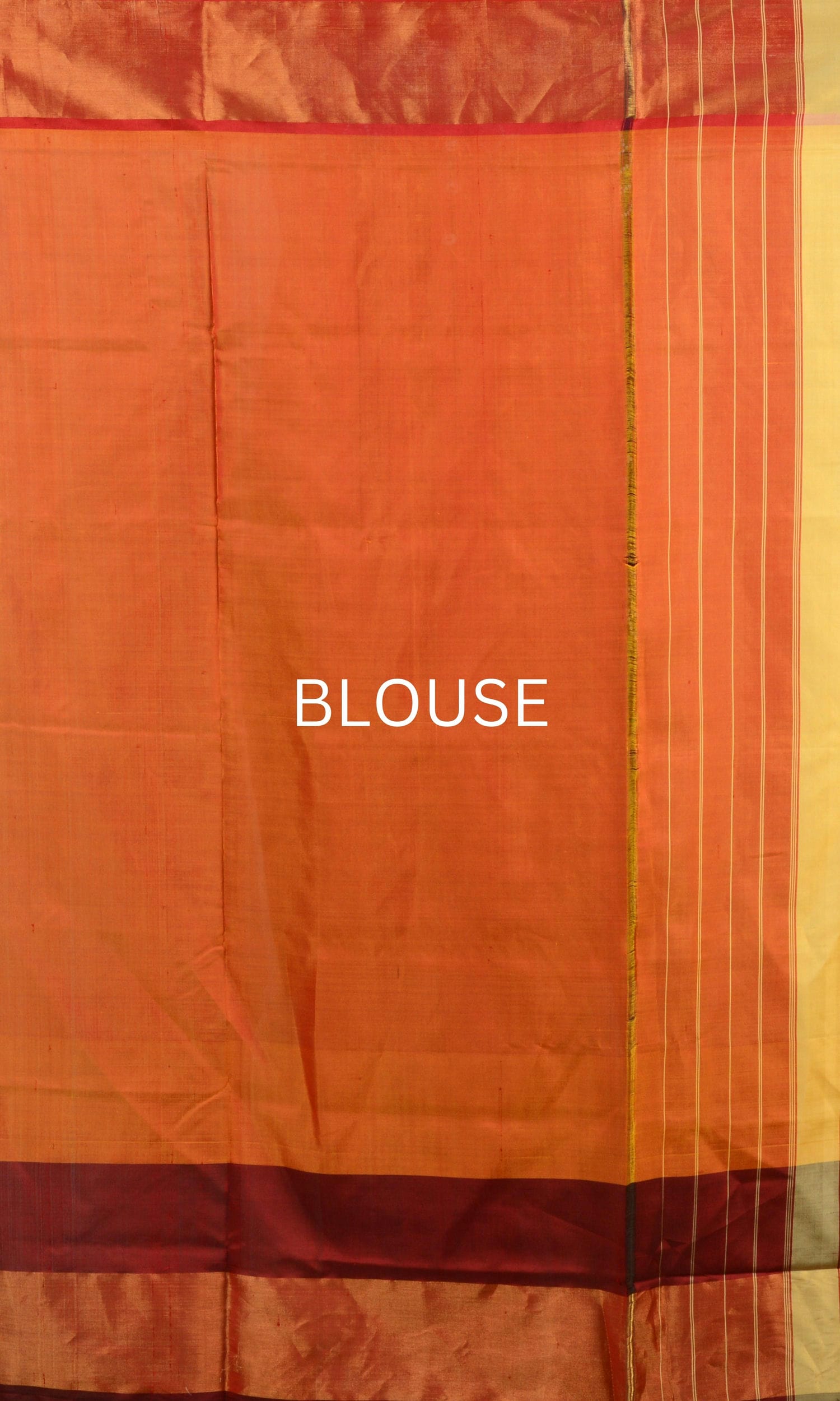 Rajkoti Patola Saree Triangle Border Bouti