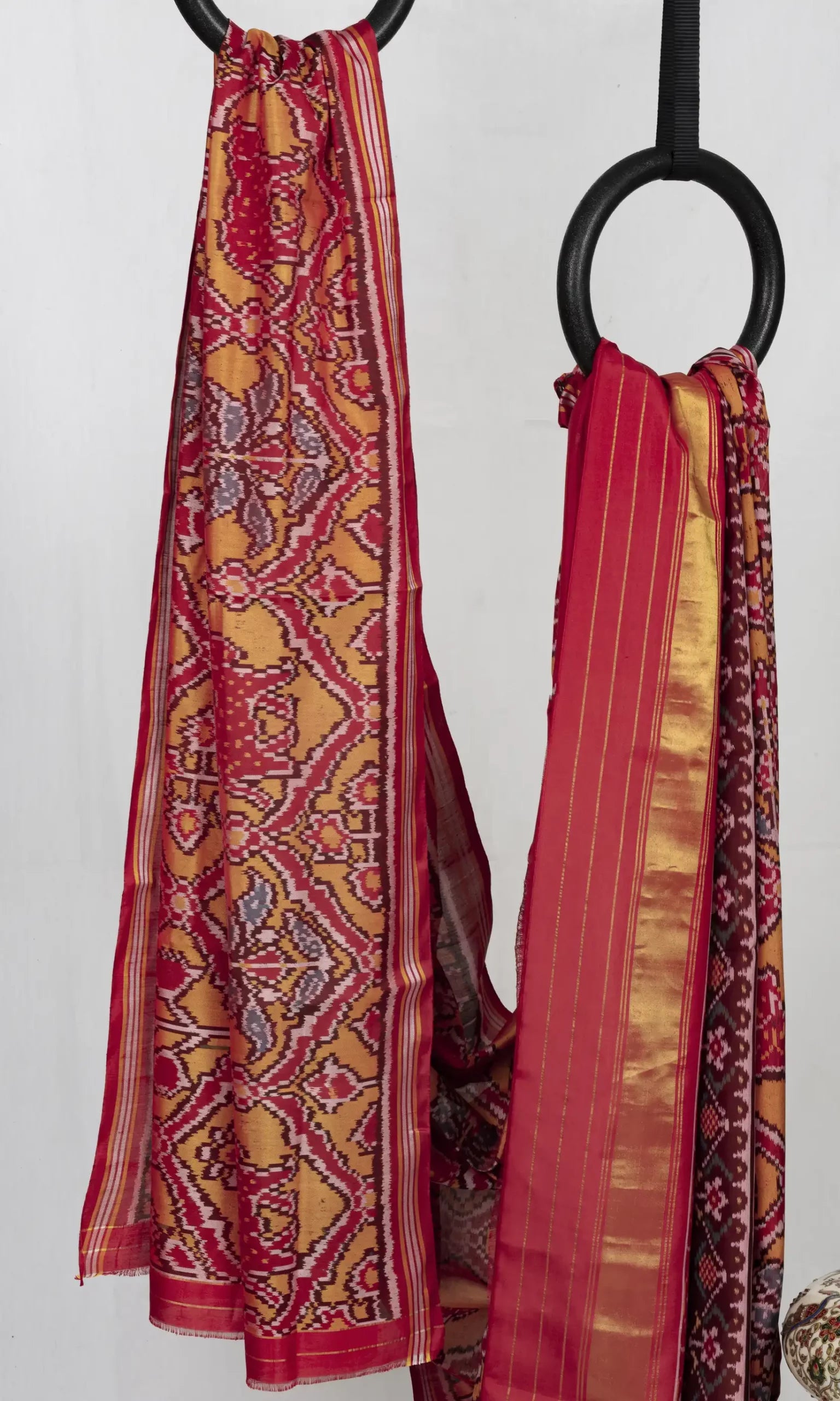 Single Ikat Patola Saree