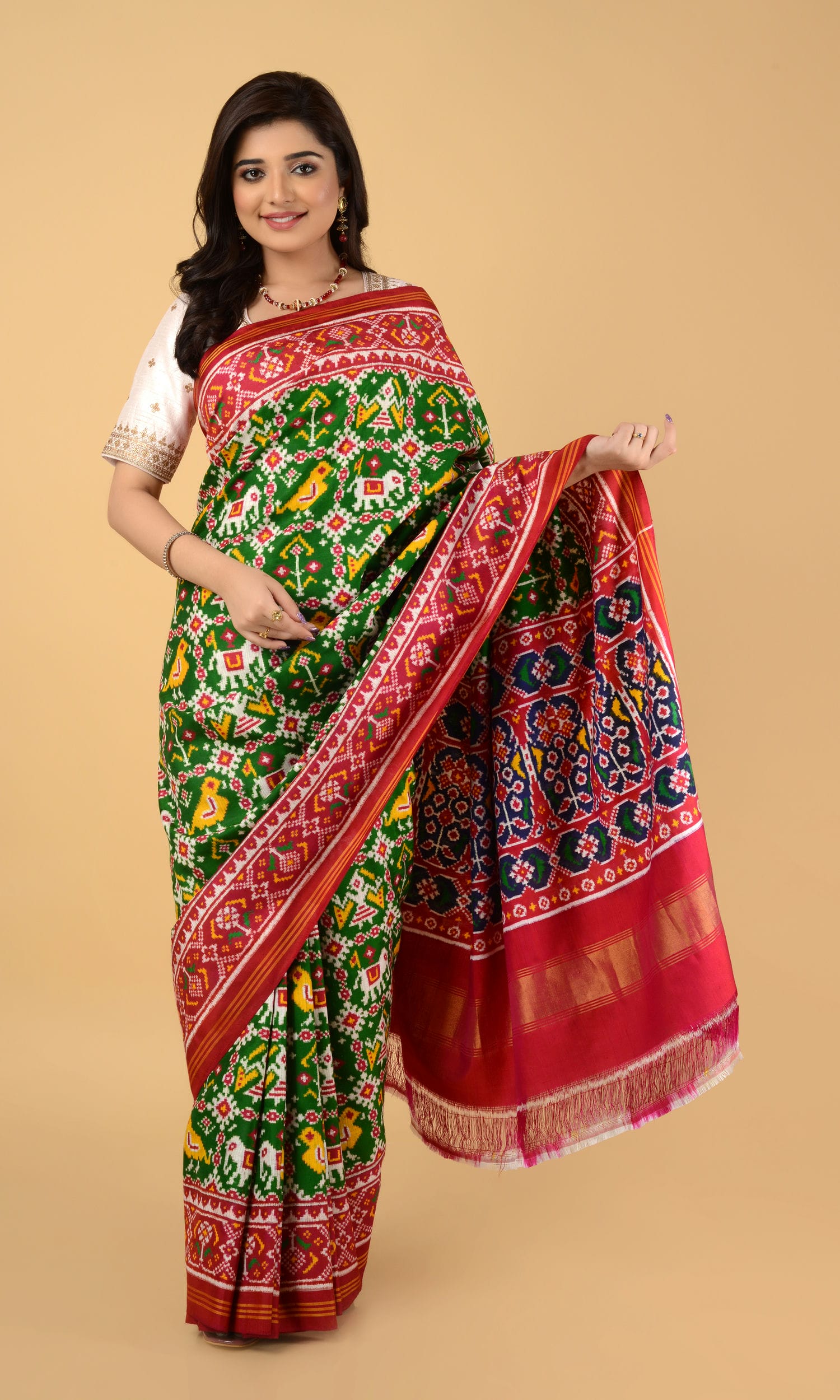 Patola Sarees: From Traditional To Modern Times